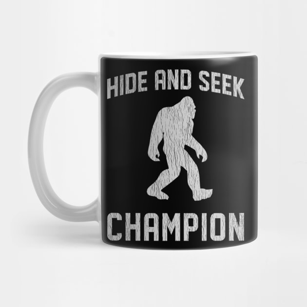 Vintage Bigfoot Hide And Seek World Champion by kamskir